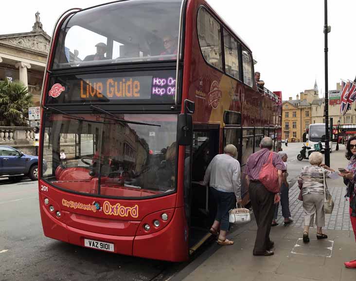 Oxford Scania N230UD ADL Enviro400 City Sightseeing 201